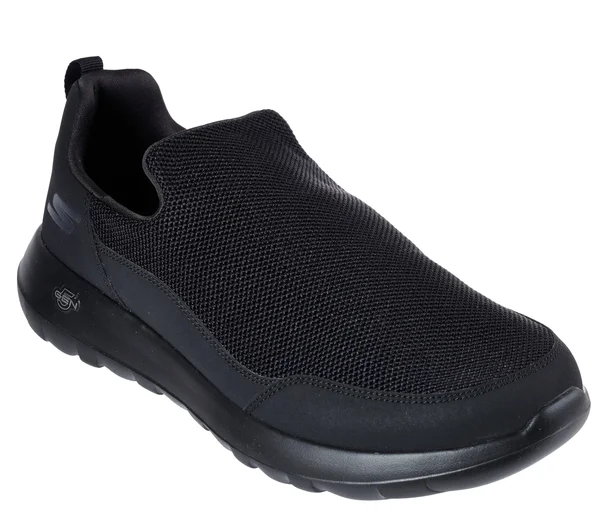 Men's Skechers GOwalk Max Slip-On Walking Shoe, Size: 12, Black