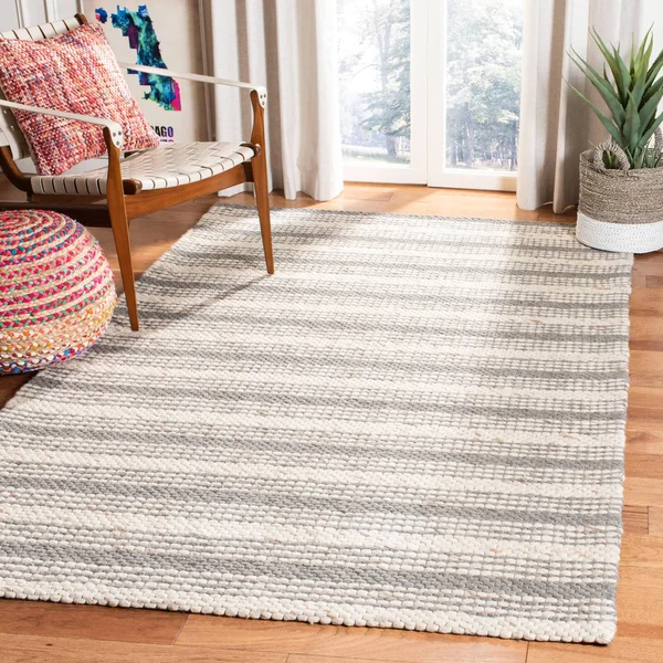 Safavieh 6& x 9& Marbella Marbella Grey - Taupe Rug