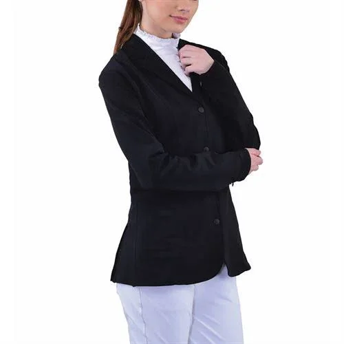 Equine Couture Ladies Oslo Show Coat - L - Black