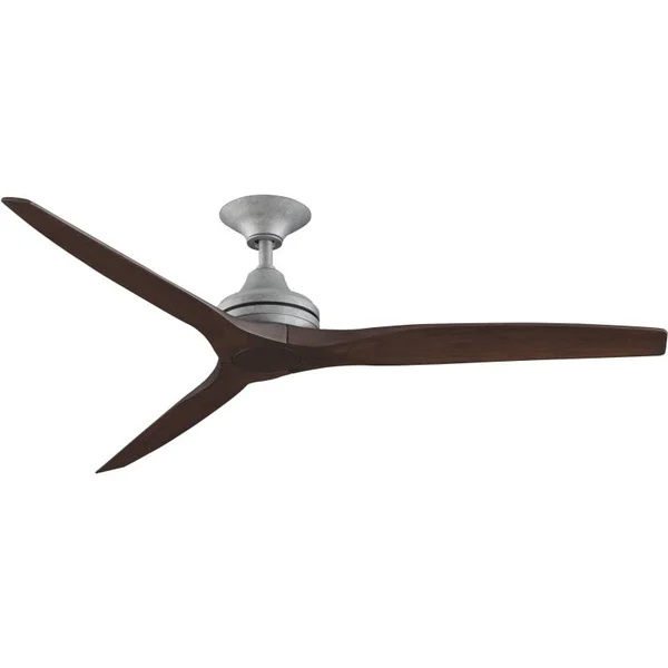 Fanimation Fans FP6721GZWK Spitfire 3 Blade 60 inch Ceiling Fan with