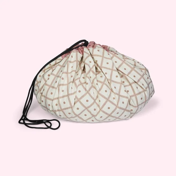 Play & Go Toy Storage Bag Geo Corral
