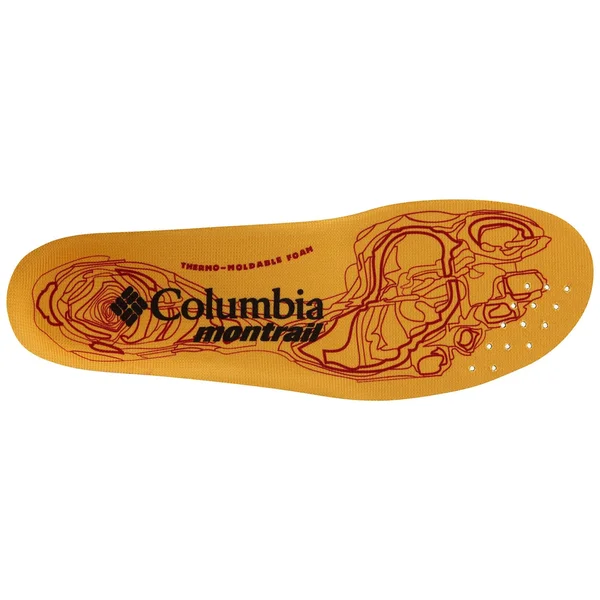Columbia ENDURO-SOLE LP 5, Yellow MHW Logo