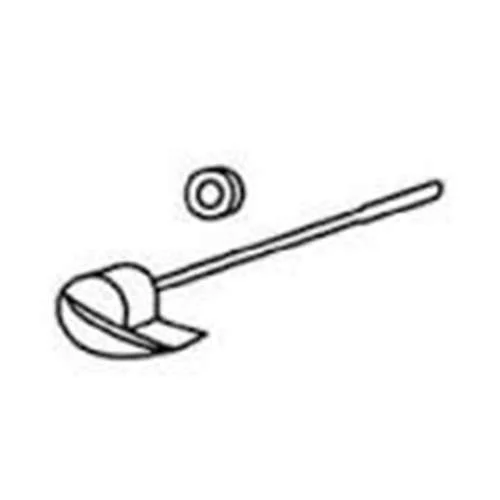 Toto THP4024#CP Cold Lever Handle for Soiree Lavatory Faucet in Polished Chrome, Silver