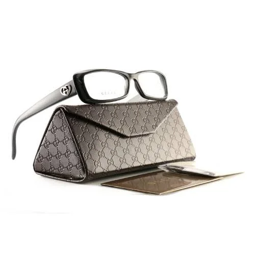 Gucci Eyeglasses 3516 0E6Q Gray 52 mm