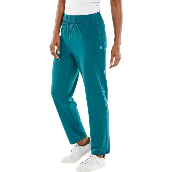 Coolibar UPF 50+ Women's Sprinter Sport Pants - Sun Protective