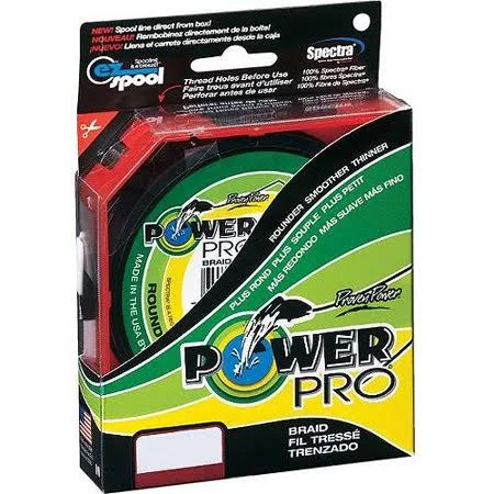 Power Pro Line - 21100101500V - 10#1500Yd V Red