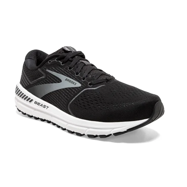 Brooks Beast 20 12 - Black/Ebony/Grey (Men's)