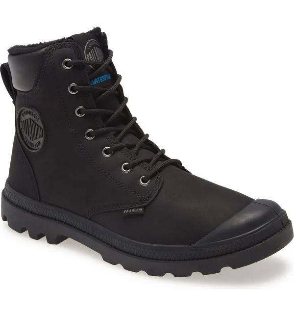 Palladium Pampa Sport Cuff WPS-BLACK/BLACK-9