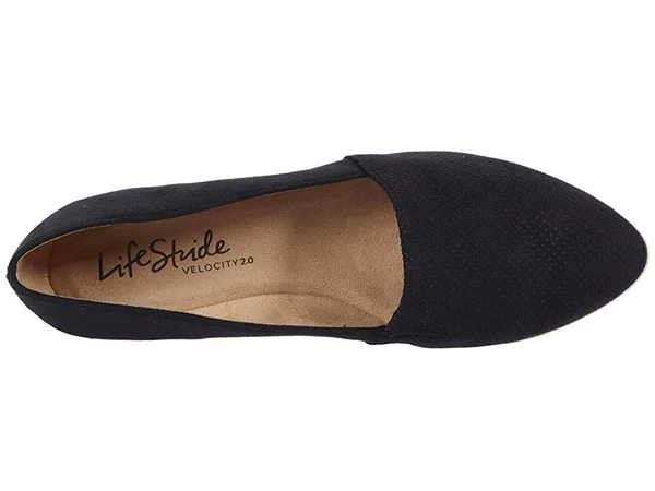 LifeStride Bloom 2 Women's Slip-On Flats, Size: 8, Black