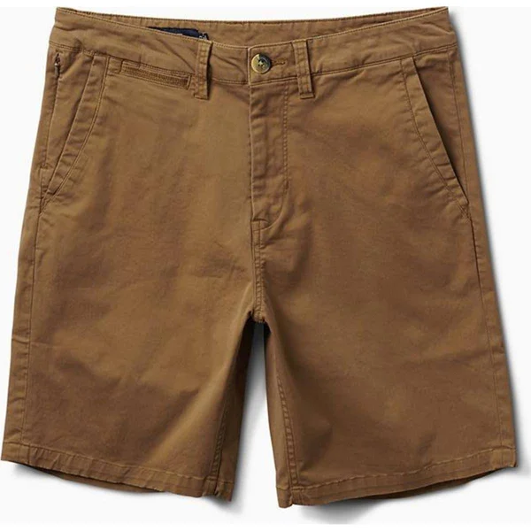 Roark Porter Midweight Chino Shorts II 19x22 Military - 34