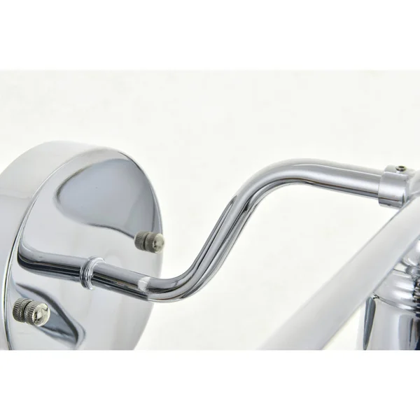 Elegant LD4033W33C Etude 3 Light Chrome Wall Sconce
