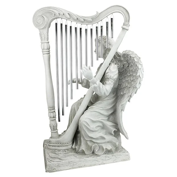 Design Toscano Music from Heaven Angel Small Statue