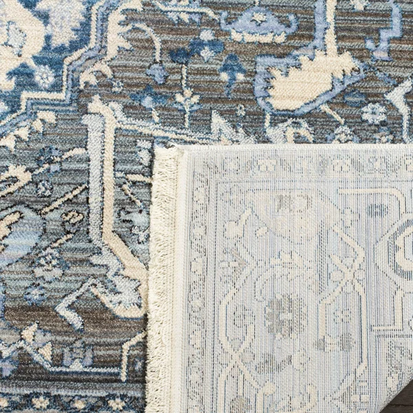 Safavieh Vintage Persian VTP474H 5& x 7&6x22 Charcoal, Blue Rug