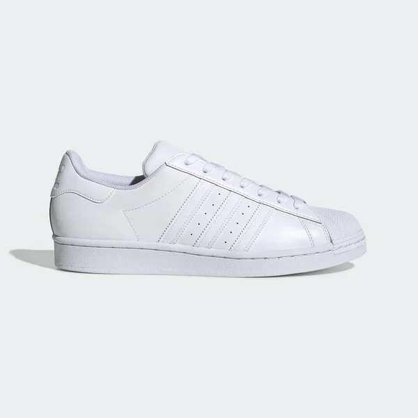 Adidas Originals Men's Superstar Shoes, White