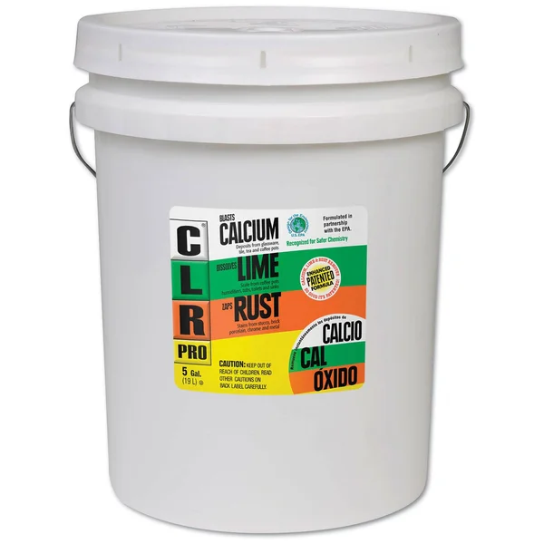 Clr Pro Calcium, Lime and Rust Remover, 5 Gal Pail