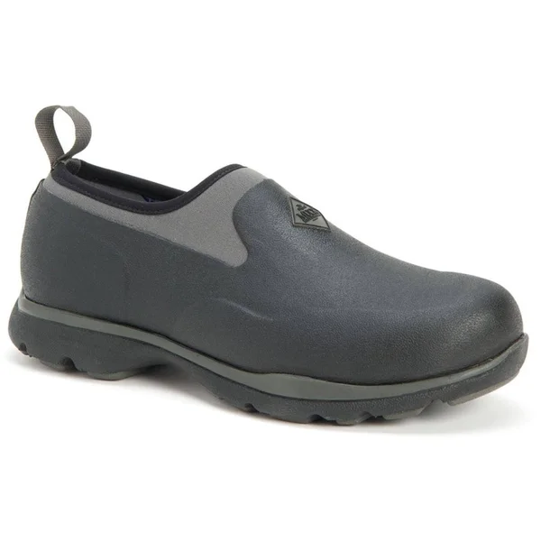 Muck Boot Men's Excursion Pro Low Black/Gunmetal - 8
