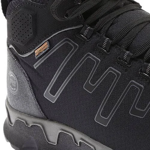 Timberland Pro Powertrain Sport Mid Met Guard Alloy Toe Boots - Men's Black