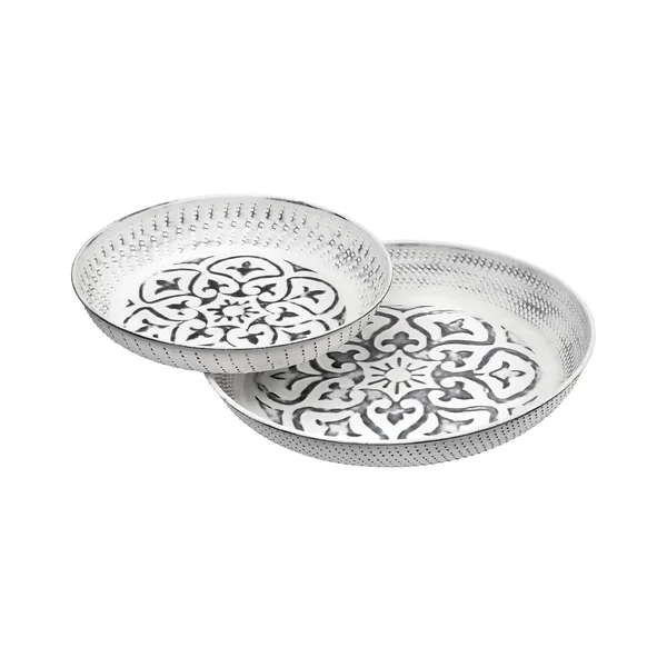 Joslyn Set of 2 Decor Plates (639739)