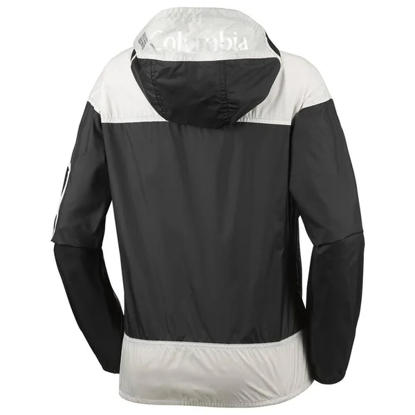 Columbia Challenger Windbreaker Black, Stone S