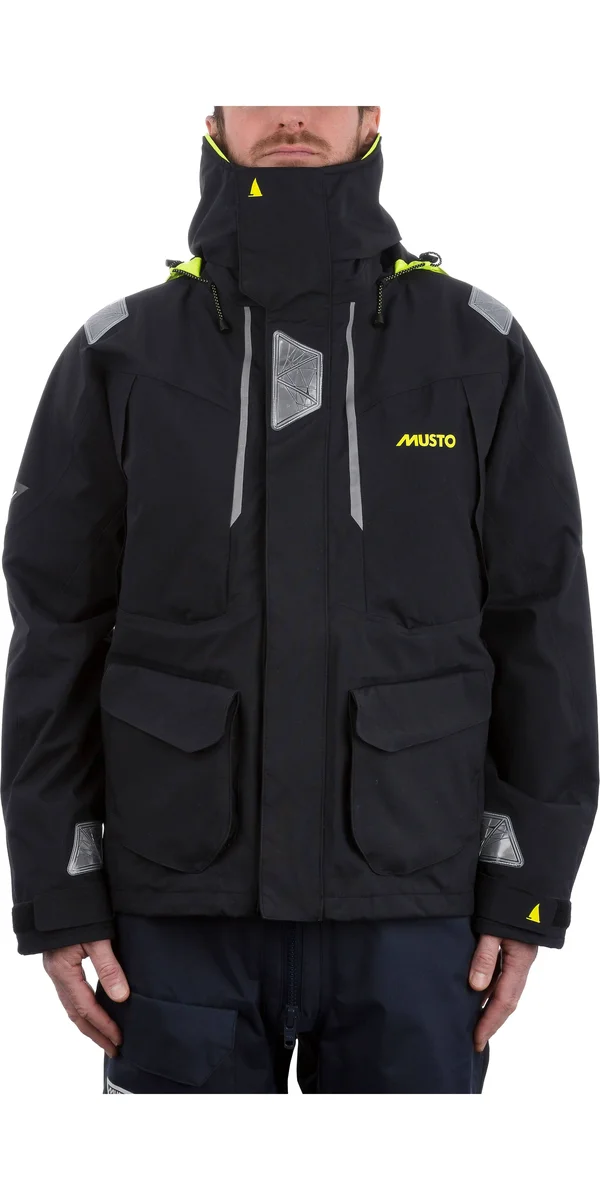 Musto Mens Trousers BR2 Offshore Sailing Black SMTR044