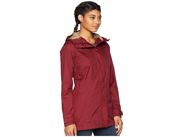 Columbia Women's Splash A Little II Jacket - Small - Rich Wine Stars Print