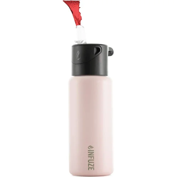 Infuze Vessel w/ Lid Water Bottle - 32oz 32 oz Pink