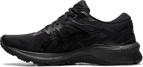 Asics GT 1000 10 Womens Running Shoes - Black-8.5