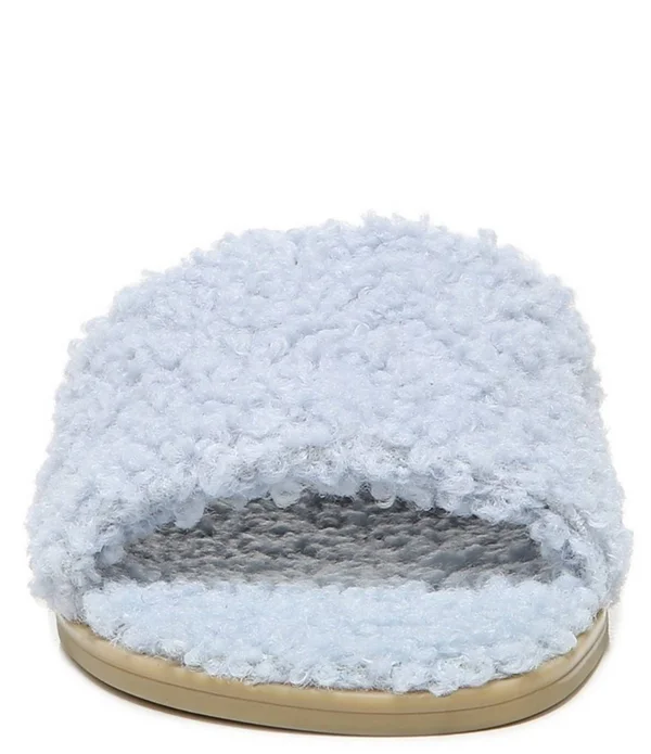 Women's Vionic Demi Slide, Adult, Size: 9.5, Black Curly Shearling