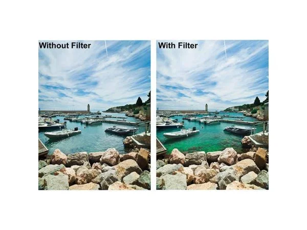 B+W Circular Polarizer - Filter - circular polarizer - 58 mm
