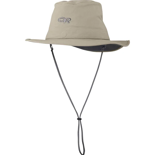 Outdoor Research Convertible Ghost Rain Hat - Brown