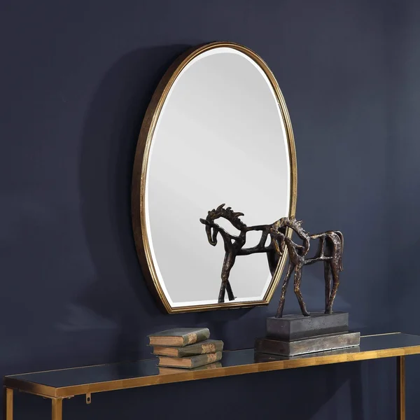 Uttermost Kenzo Modified Oval Mirror