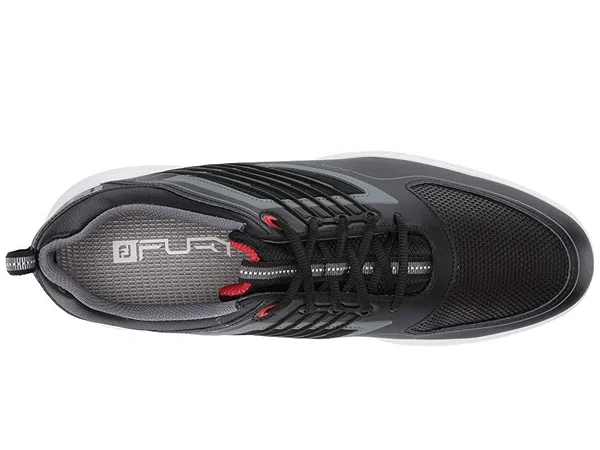 FootJoy Men's Fury Golf Shoes - Black