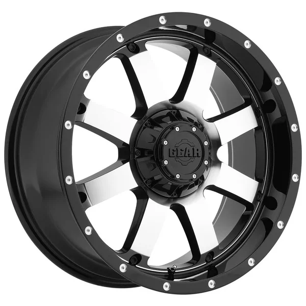 Gear Alloy 726M Big Block 20x9 5X5.00/5X5.50 Gloss