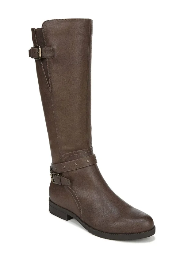 Soul Naturalizer Vikki Women's Riding Boots - Size: 6.5 Wide, Brown