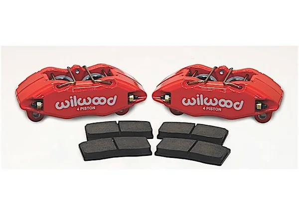 Wilwood DPHA Front Caliper & Pad Kit - Red 140-13029-R