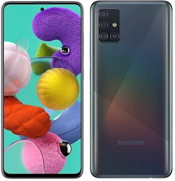 Samsung Galaxy A51, Black - Sprint