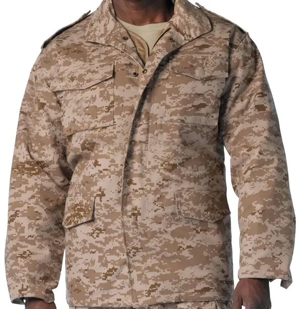 Rothco* M-65 Field Jacket - Desert Digital (M)