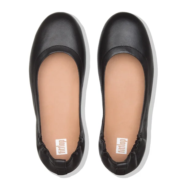 Fitflop Women's Allegro Ballet Flats Black