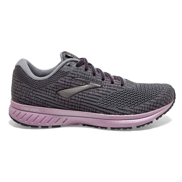 Brooks Women's Revel 3 Running Shoes - Gray