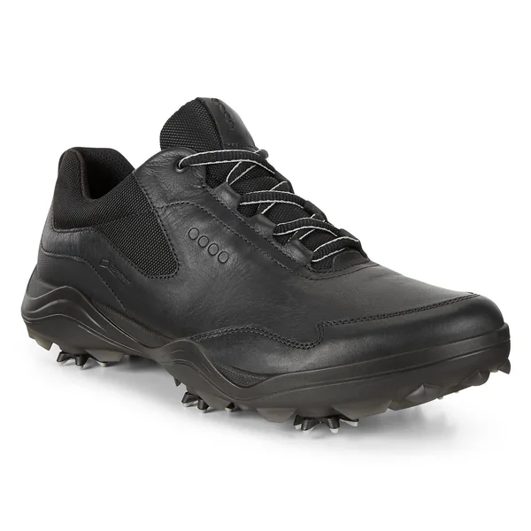 Ecco Men's Strike Golf Shoes - Size: 45, Black
