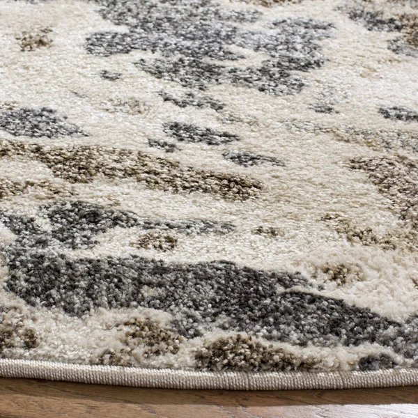 Safavieh Spirit Taupe/Ivory 4 ft. x 6 ft. Floral Area Rug