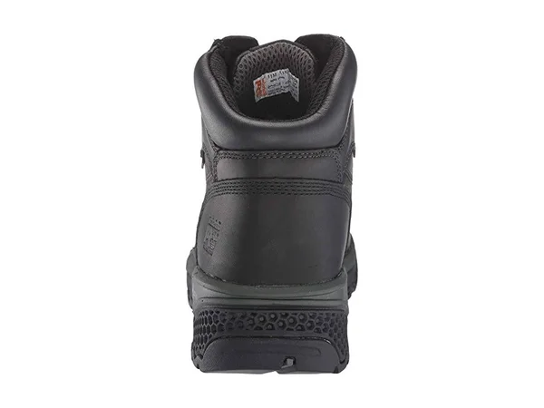 Timberland Pro Men's 6 in. Bosshog Composite Toe Waterproof Work Boot - Black