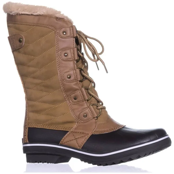 JBU by Jambu Women's Lorna Boots, Tan, 7