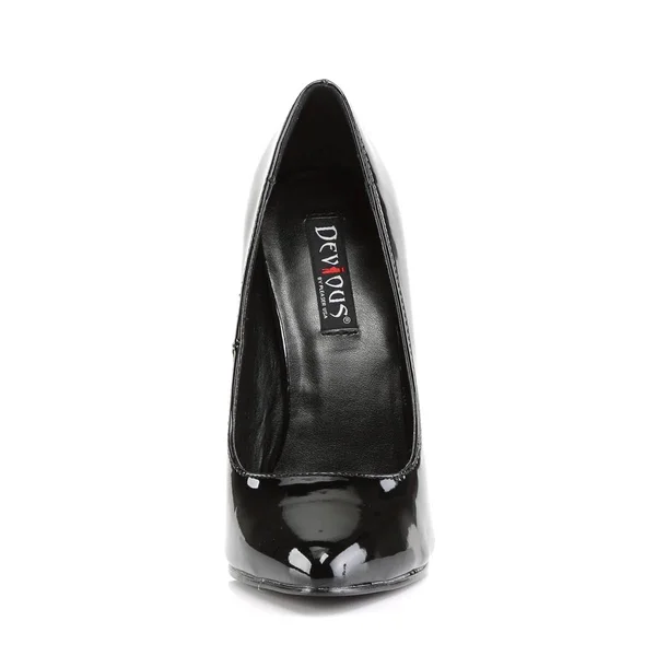 Devious - Domina-420 14, Black Patent
