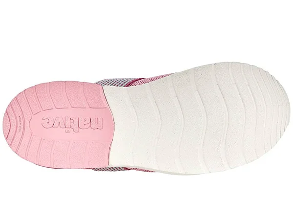 Native Shoes Phoenix Child in Dazzle Pink/Princess Pink/Shell White - Vegan, Eva
