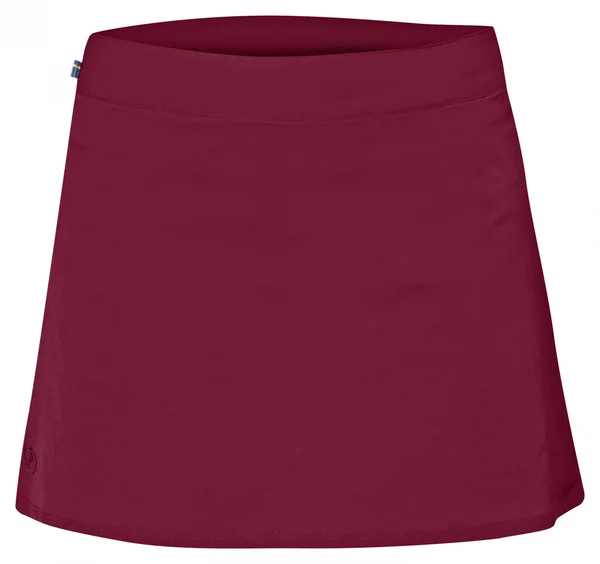 Fjallraven Abisko Trekking Skirt Purple, Womens Skirts, Size - Color Plum