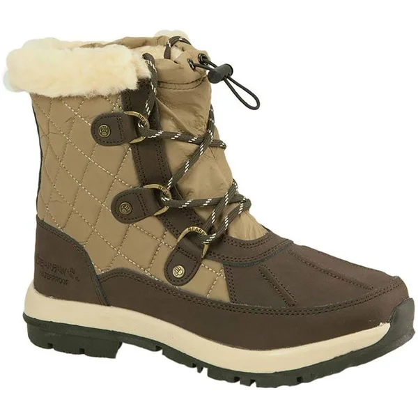 Bearpaw Women's Bethany Boot - 8 - Chocolate - Khaki