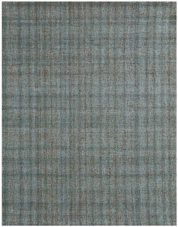 Amer Rugs Laurel Blue Hand-Tufted Area Rug 7&6x22x9&6x22