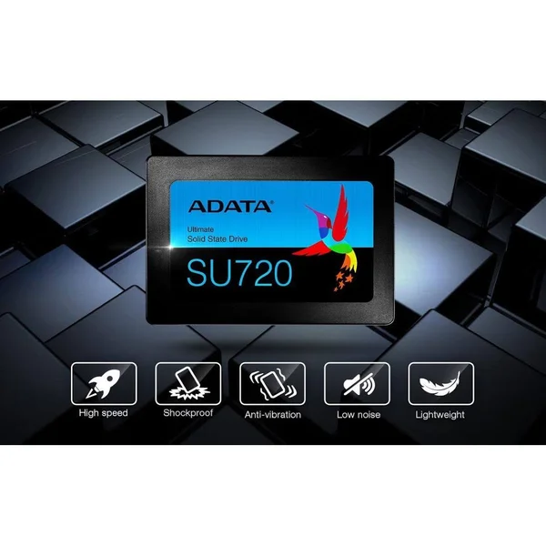 ADATA Ultimate Series: SU720 2TB Internal SATA Solid State Drive