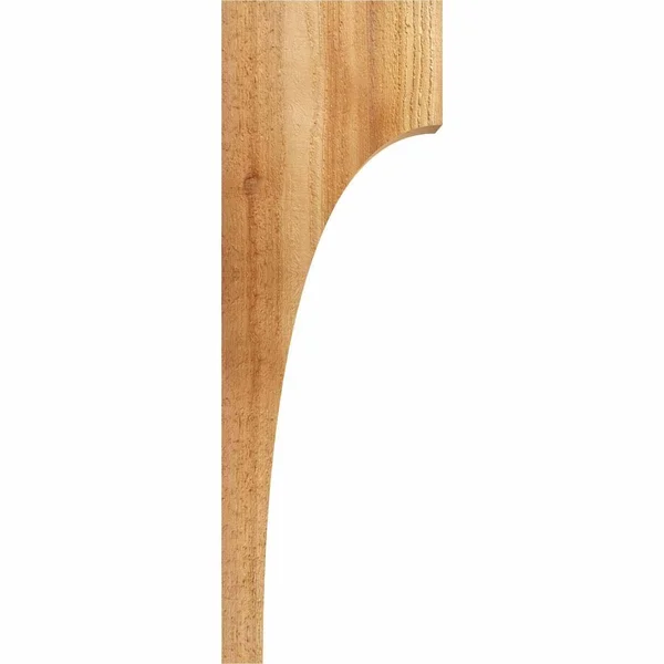 Ekena Millwork COR06X08X12HUN00RWR 6x22W x 8x22D x 12x22H Huntington Rough Sawn Corbel - Western Red Cedar